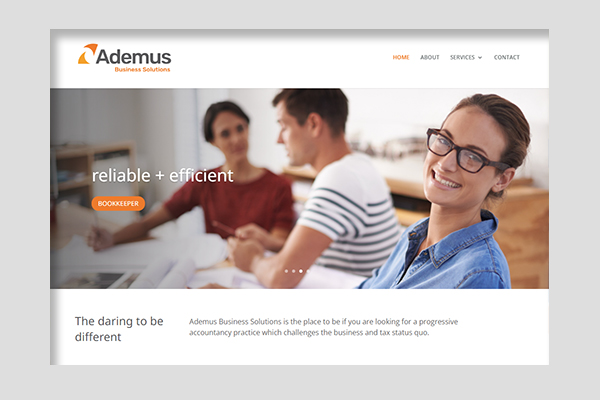 Kandure Ademus website