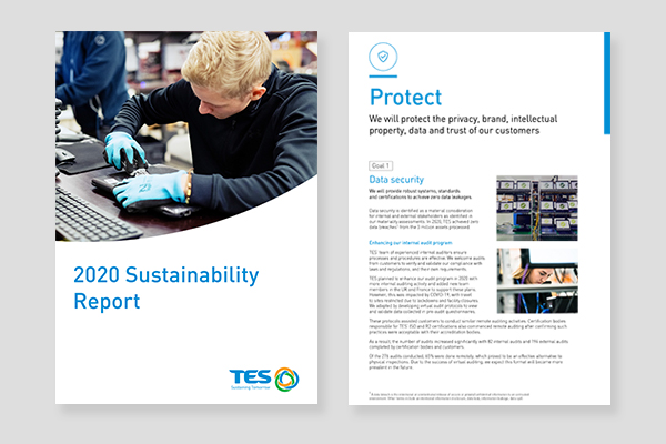 Primary TES Sustainability Reports